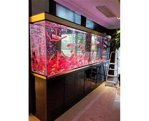 杭州铝合金烤漆鱼缸